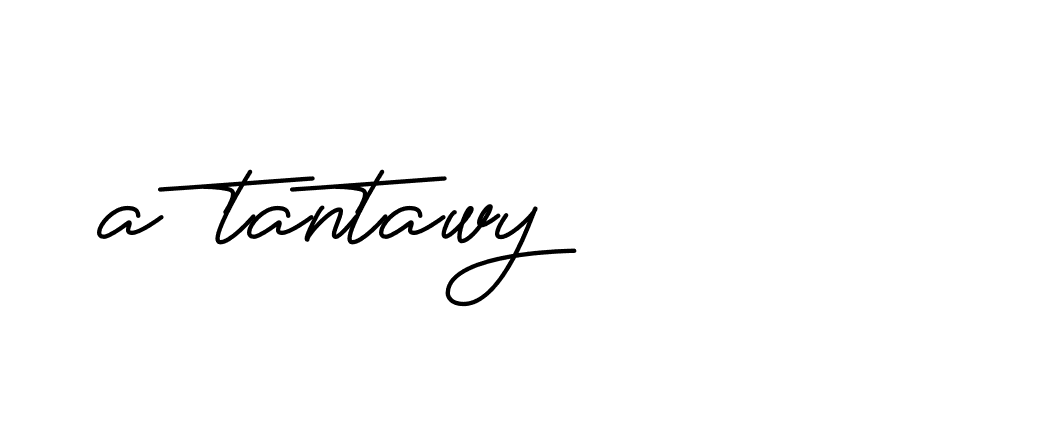 Signature of a-tantawy