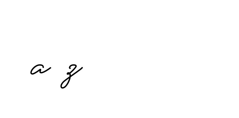 Signature of a-z