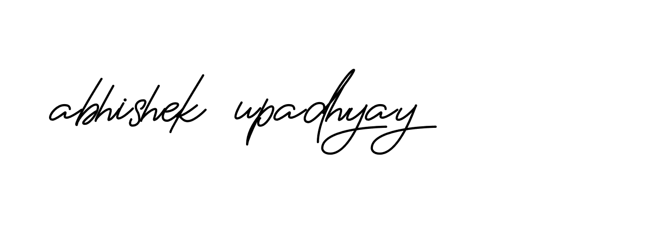 Signature of abhishek-upadhyay