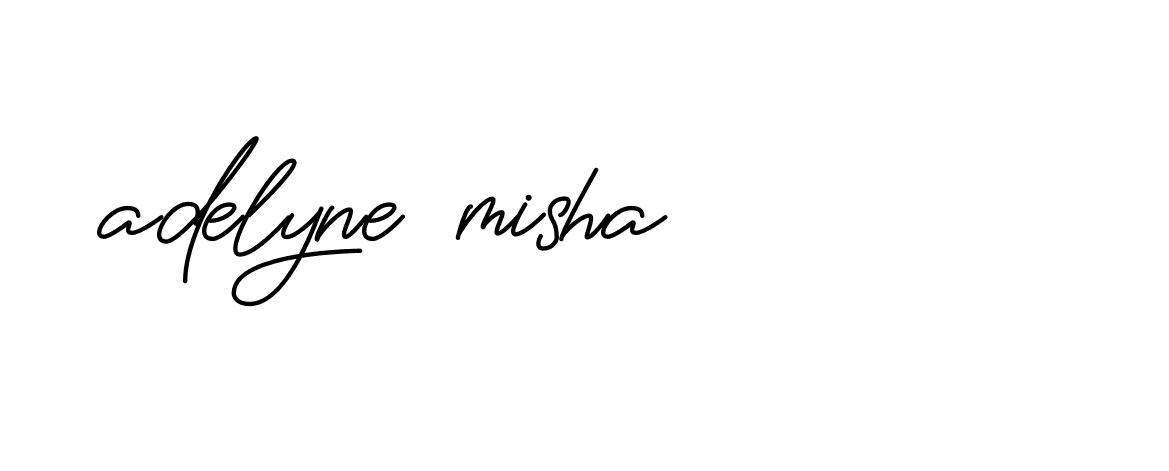 Signature of adelyne-misha