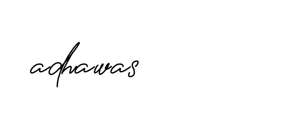 Signature of adhawas