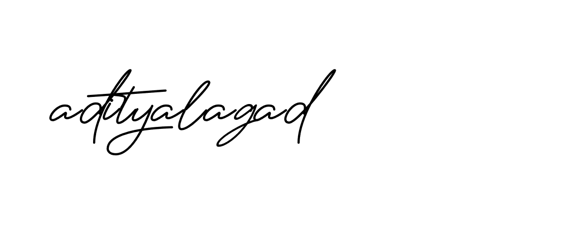 Signature of adityalagad