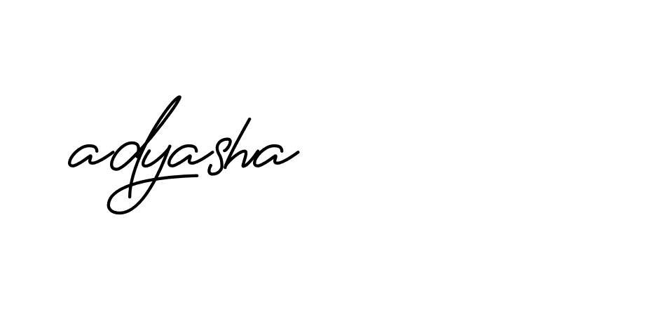 Signature of adyasha