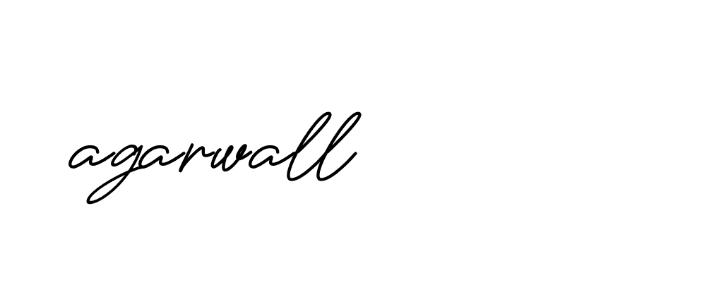 Signature of agarwall