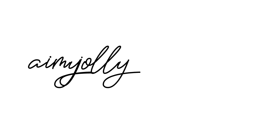 Signature of aimyjolly