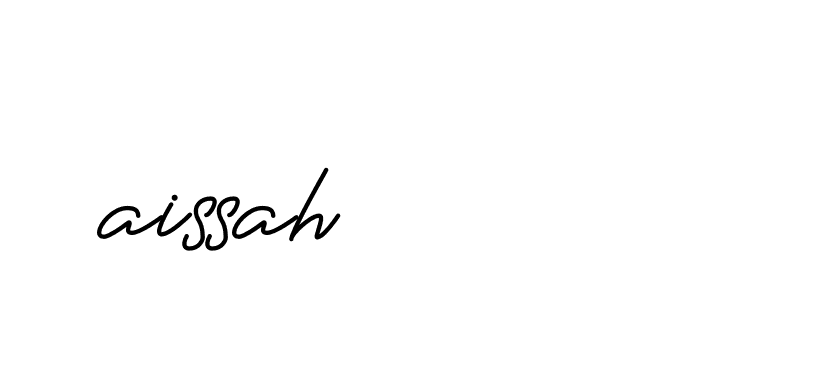 Signature of aissah