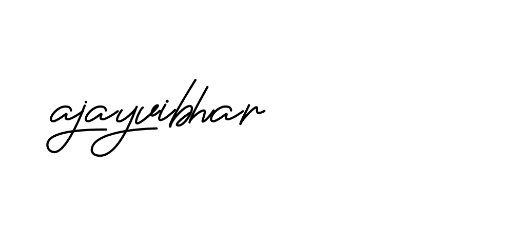 Signature of ajayvibhar