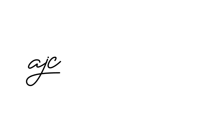 Signature of ajc