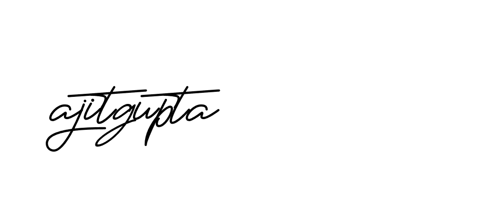 Signature of ajitgupta