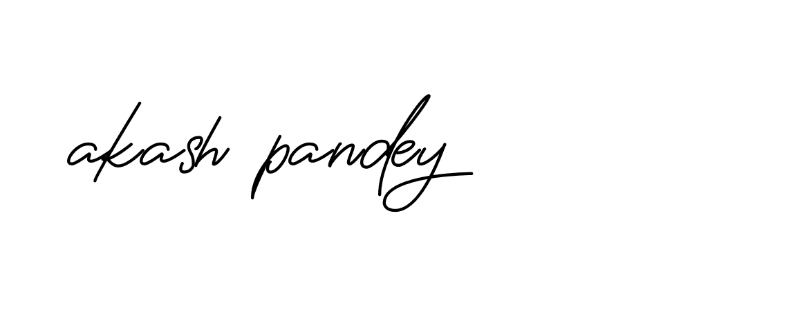 Signature of akash-pandey