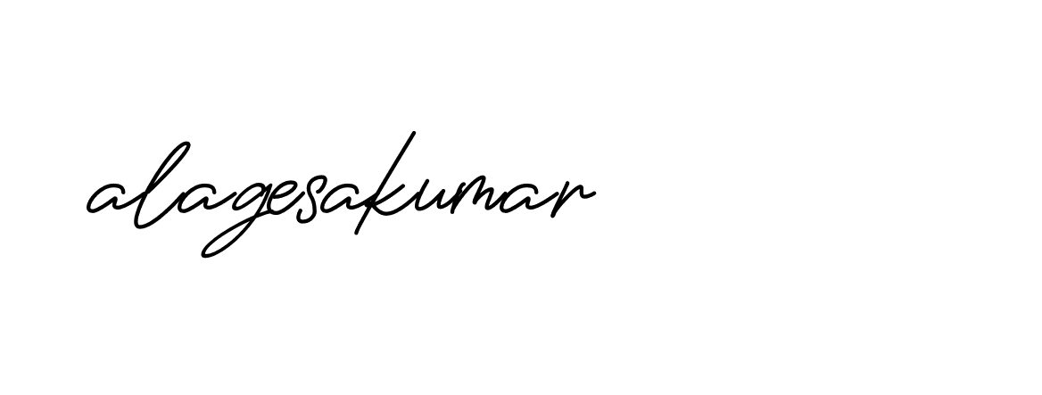 Signature of alagesakumar