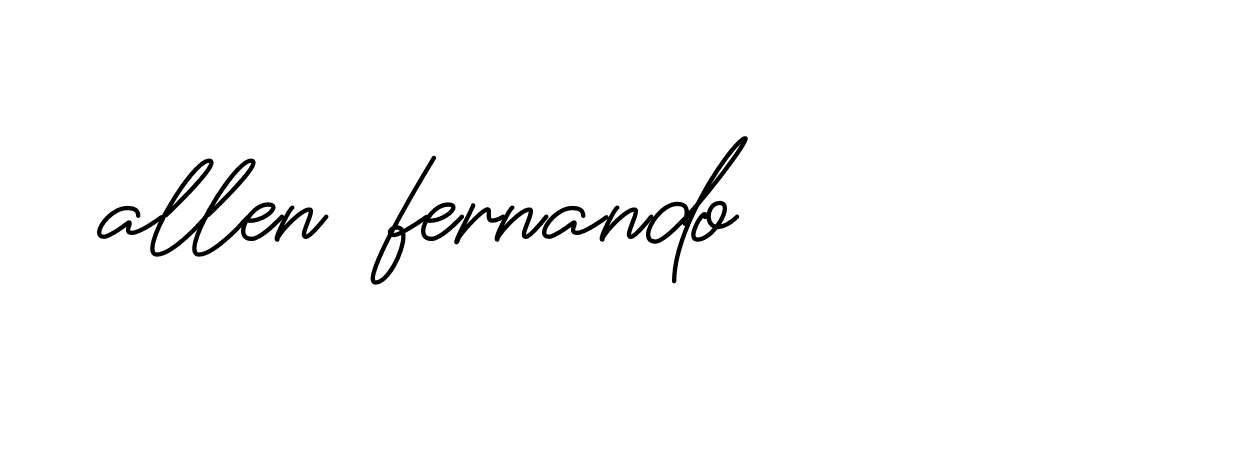 Signature of allen-fernando