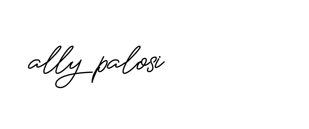 Signature of ally-palosi