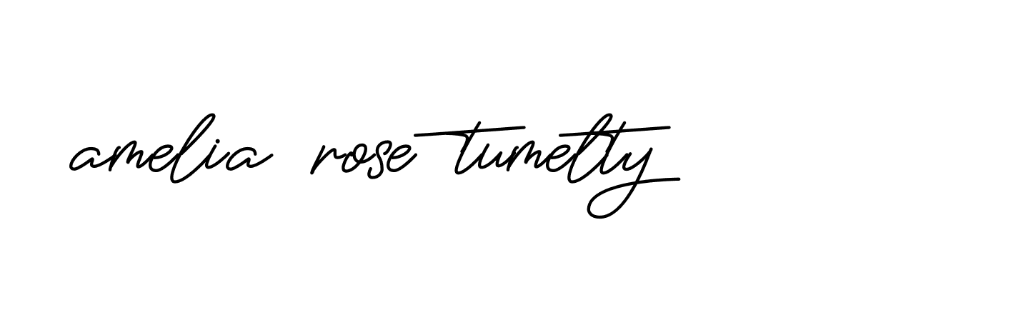 Signature of amelia-rose-tumelty