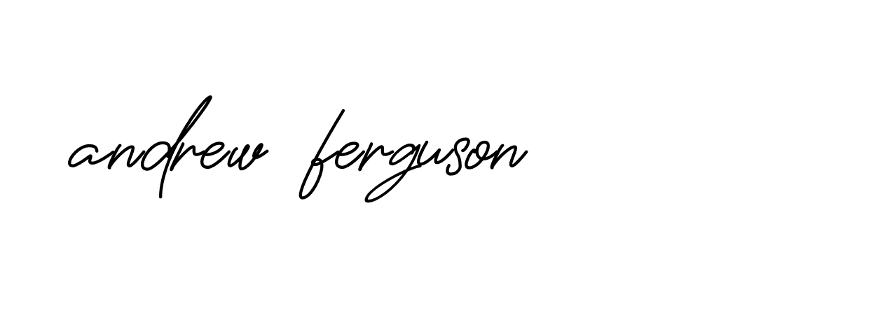 Signature of andrew-ferguson