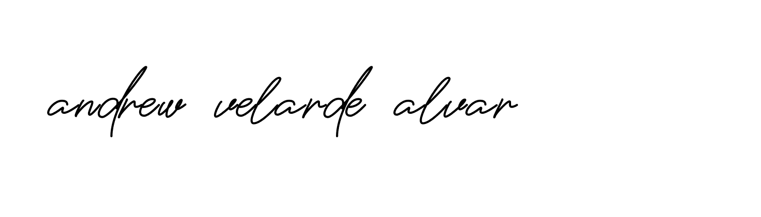 Signature of andrew-velarde-alvar