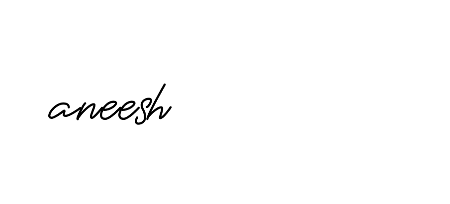 Signature of aneesh-