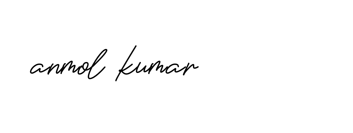 Signature of anmol-kumar