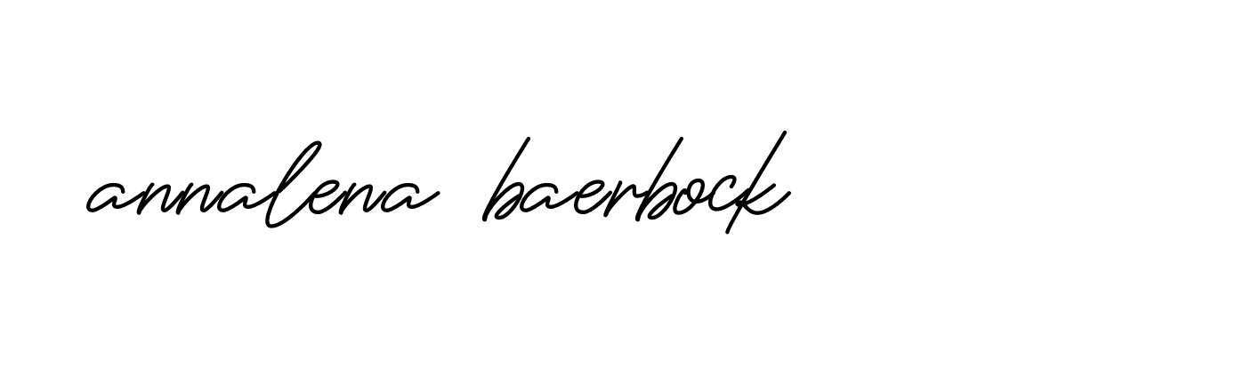 Signature of annalena-baerbock