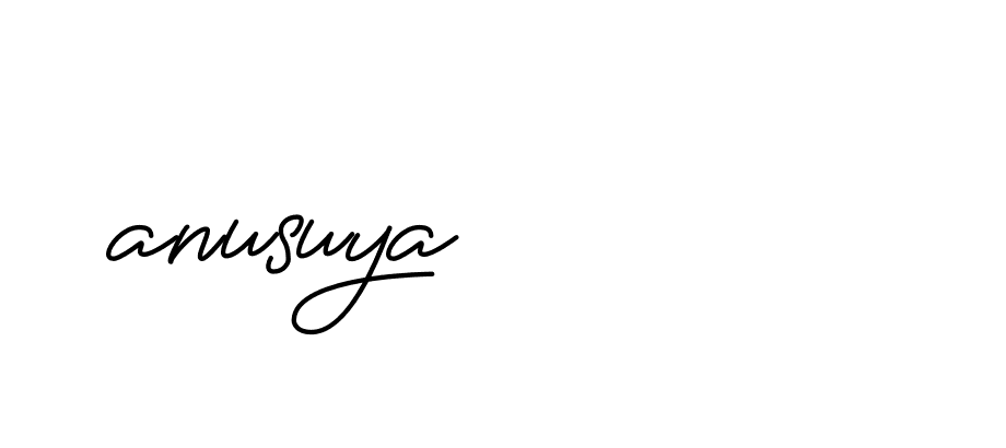 Signature of anusuya