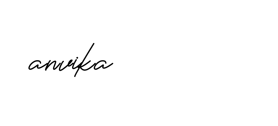 Signature of anvika-