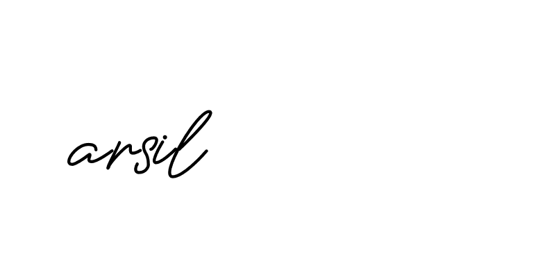 Signature of arsil