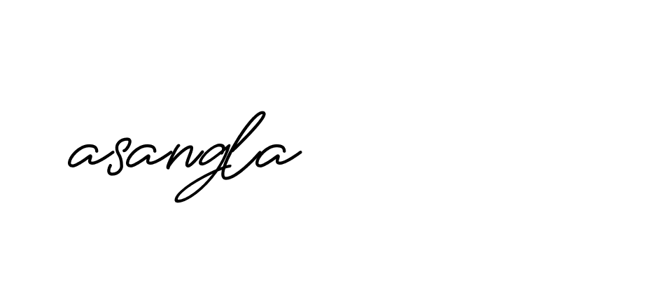 Signature of asangla