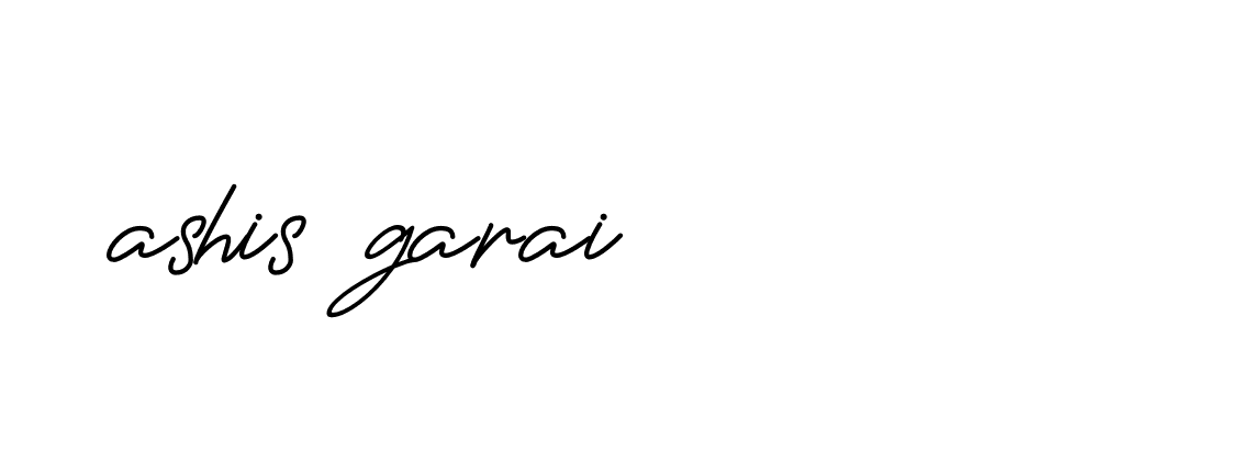 Signature of ashis-garai-