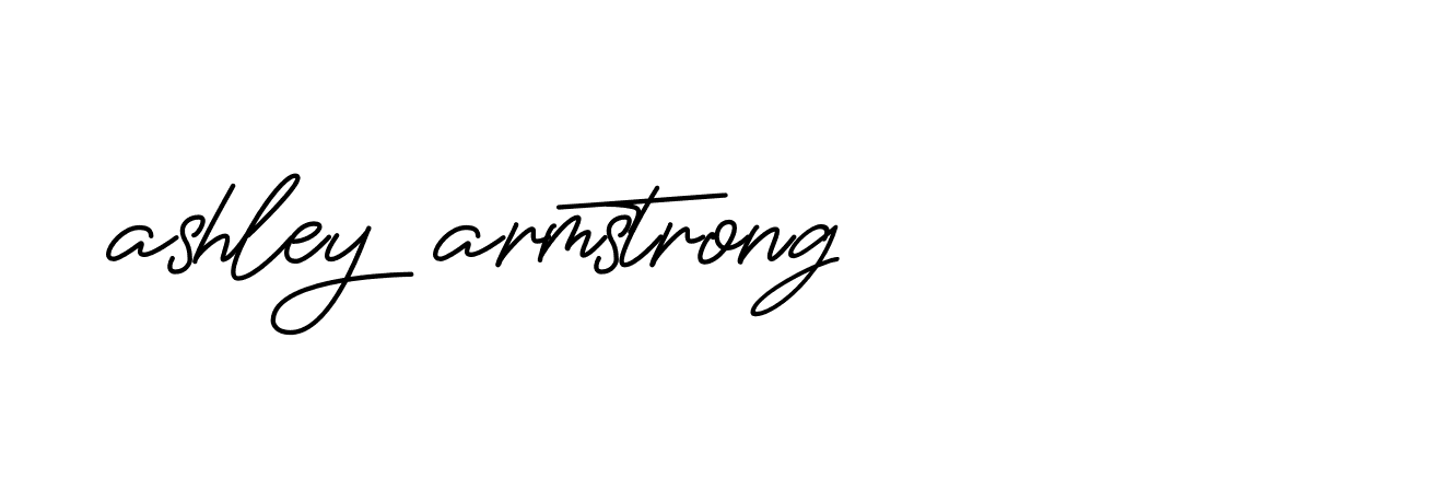 Signature of ashley-armstrong-