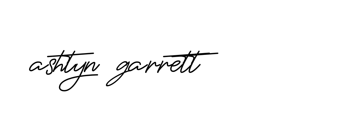 Signature of ashtyn-garrett