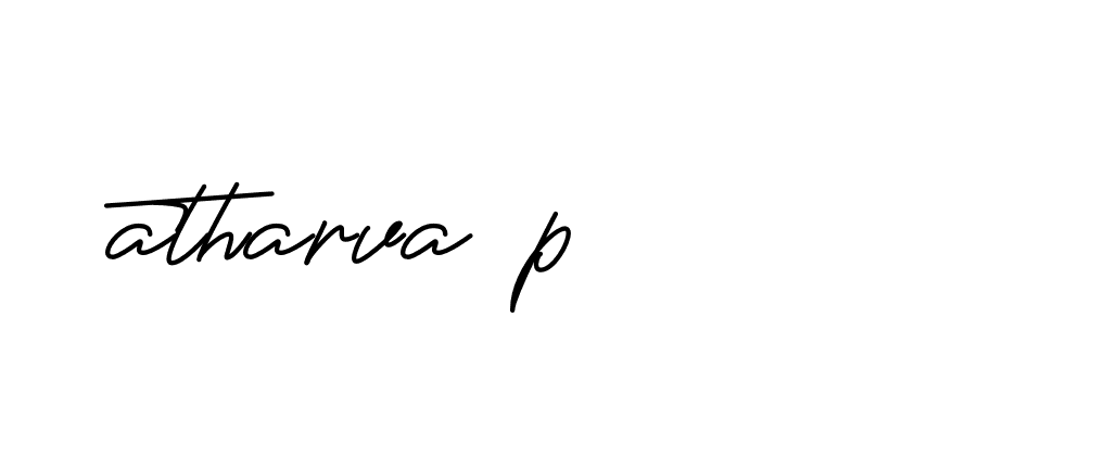 Signature of atharva-p