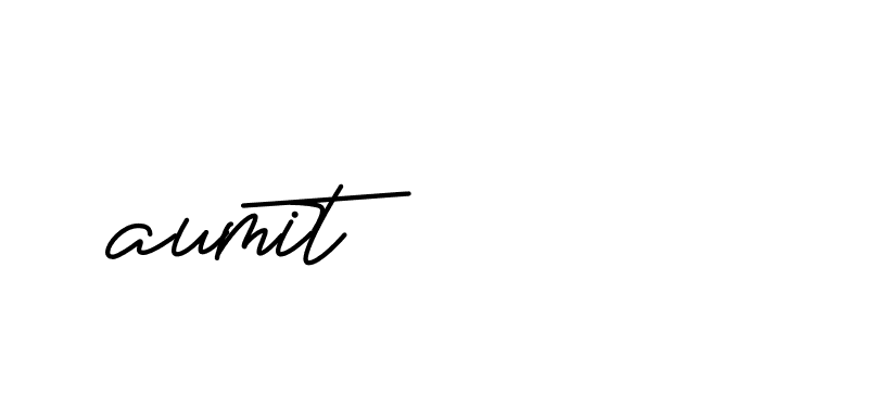 Signature of aumit