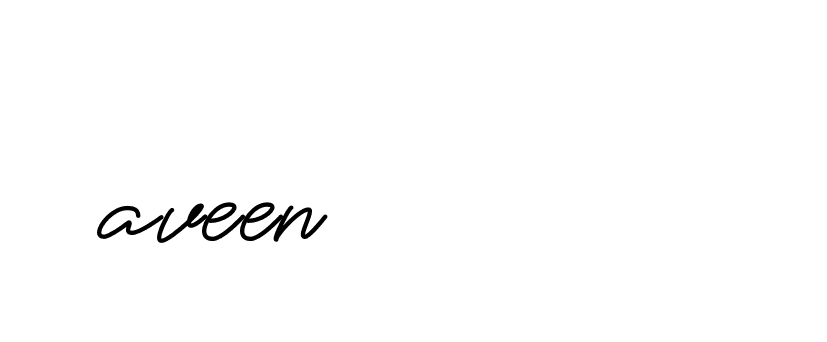 Signature of aveen