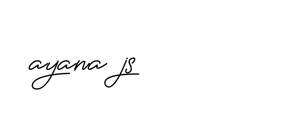 Signature of ayana-js