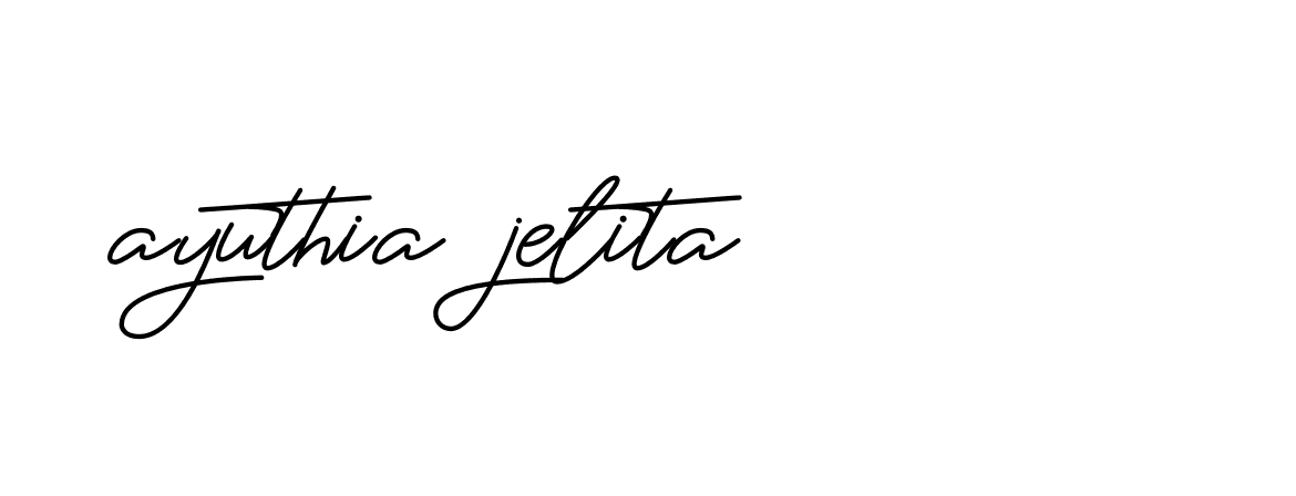 Signature of ayuthia-jelita