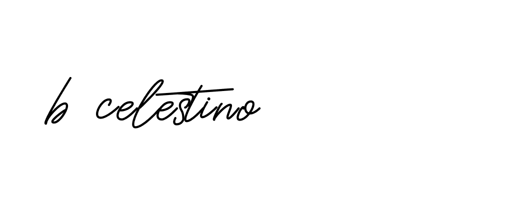 Signature of b-celestino