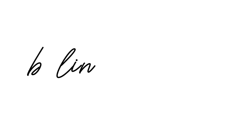 Signature of b-lin