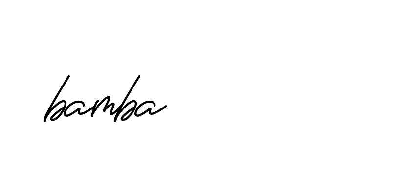 Signature of bamba