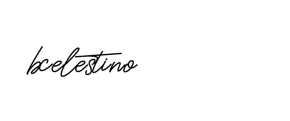 Signature of bcelestino