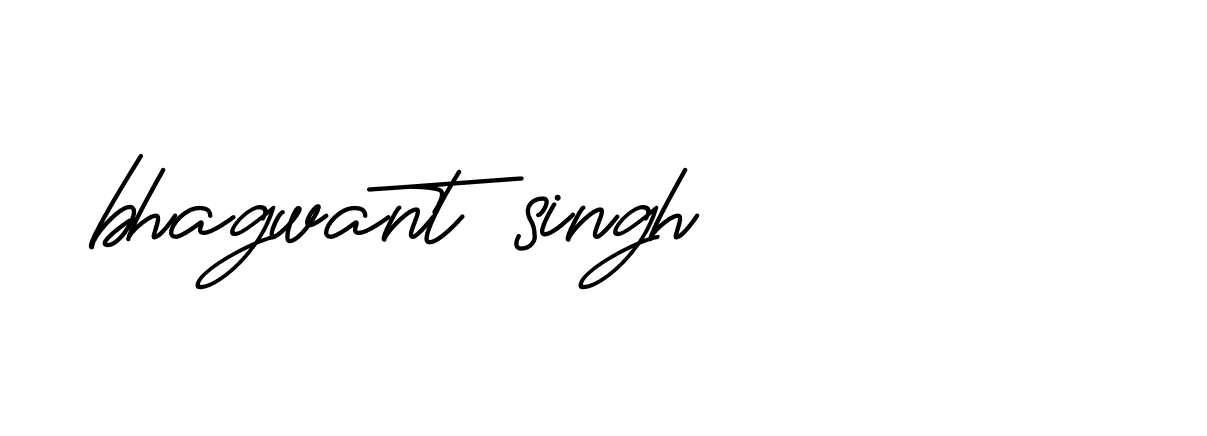 Signature of bhagwant-singh