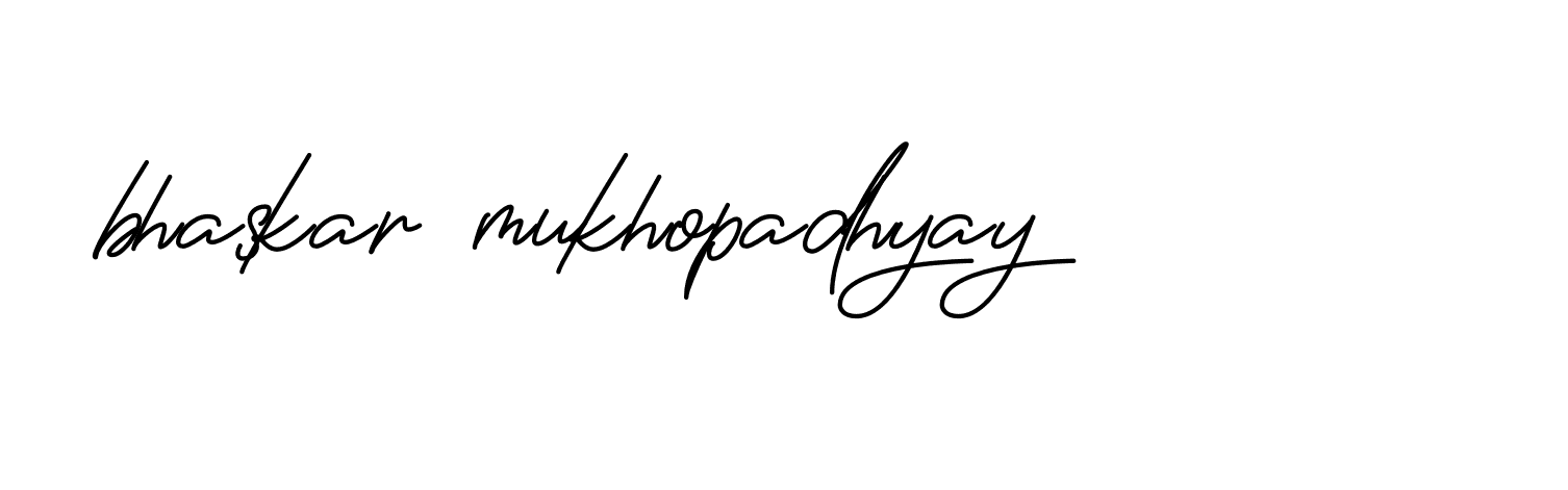 Signature of bhaskar-mukhopadhyay