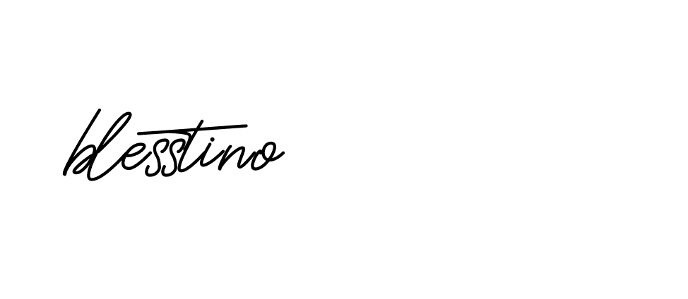 Signature of blesstino-