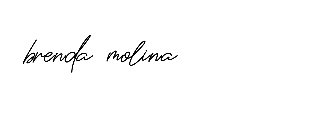 Signature of brenda-molina-