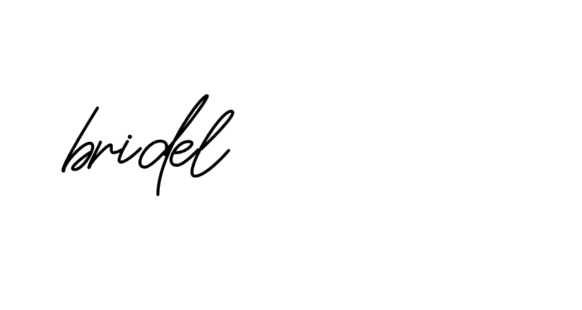 Signature of bridel