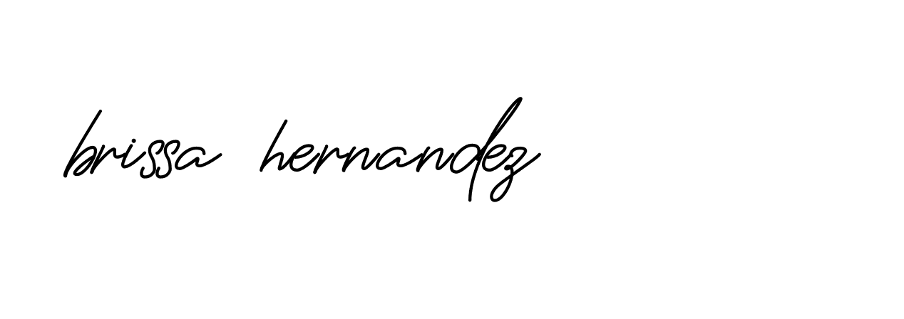 Signature of brissa-hernandez