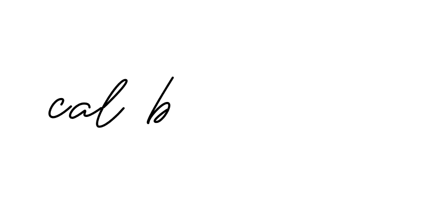 Signature of cal-b