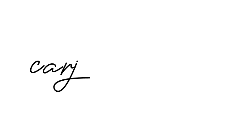 Signature of carj