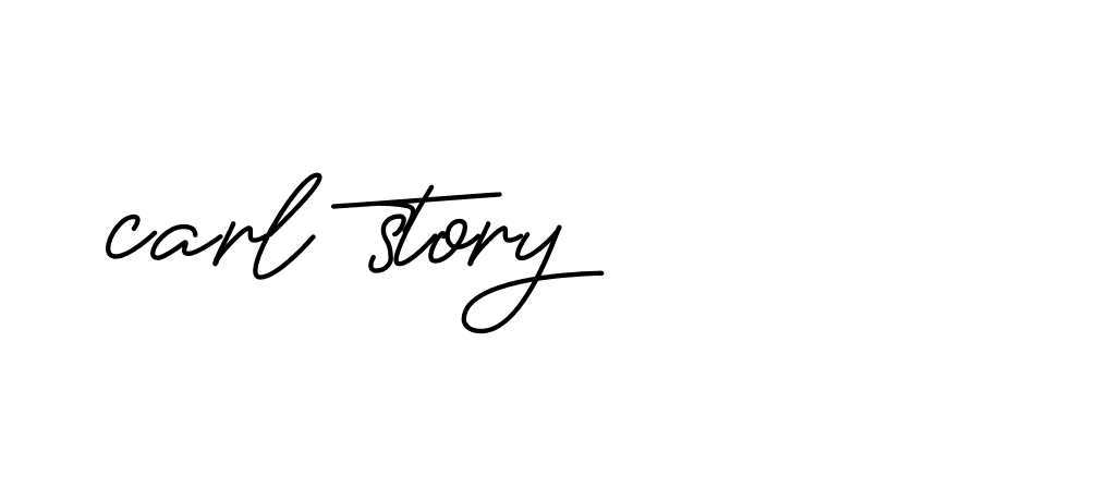 Signature of carl-story