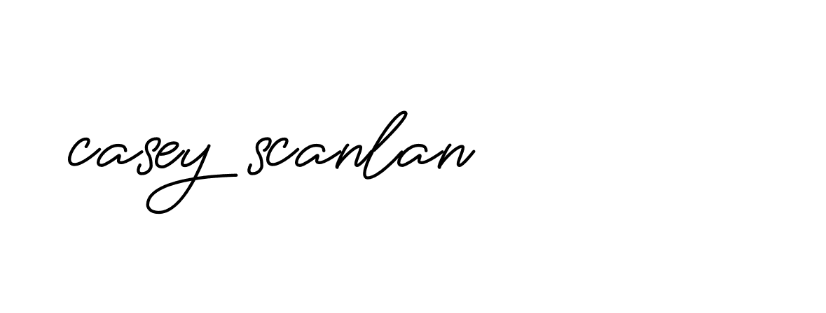 Signature of casey-scanlan