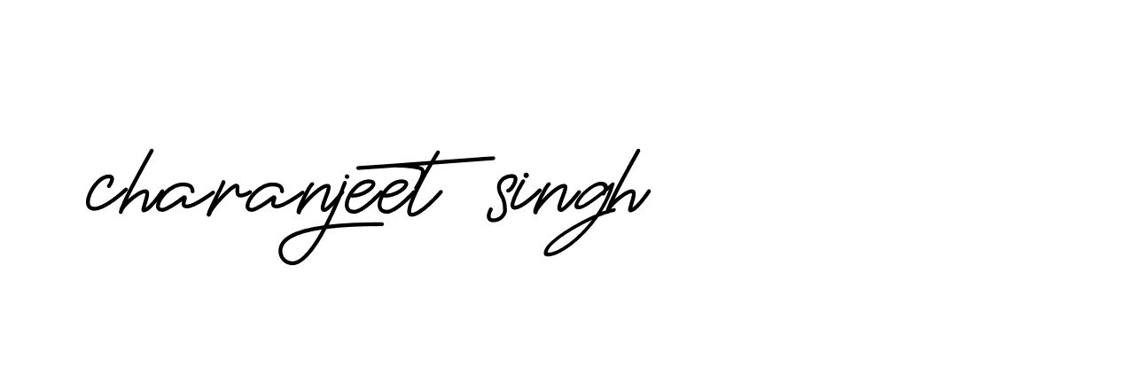 Signature of charanjeet-singh-